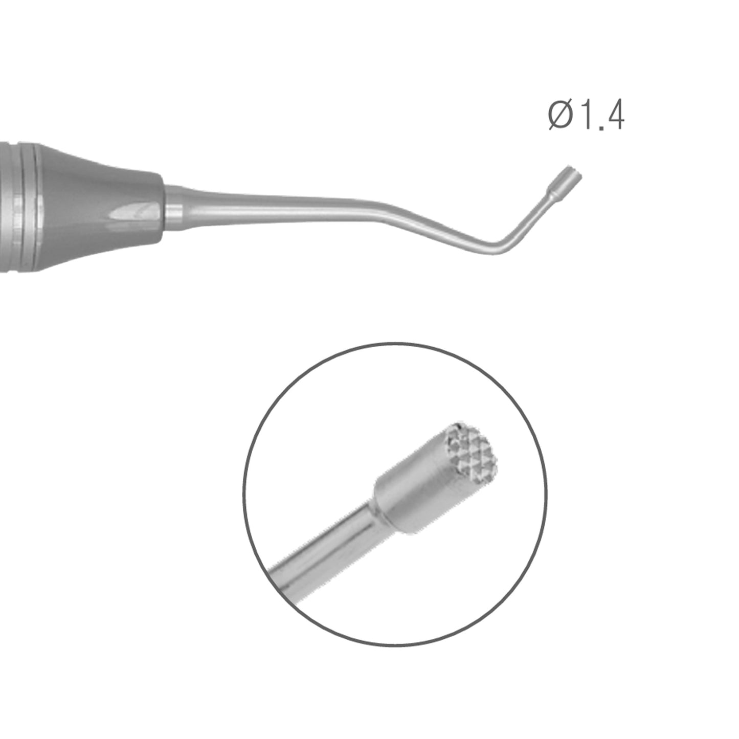 Osung 0/1 Dental Amalgam Plugger Premium -PLG0-1 - Osung USA