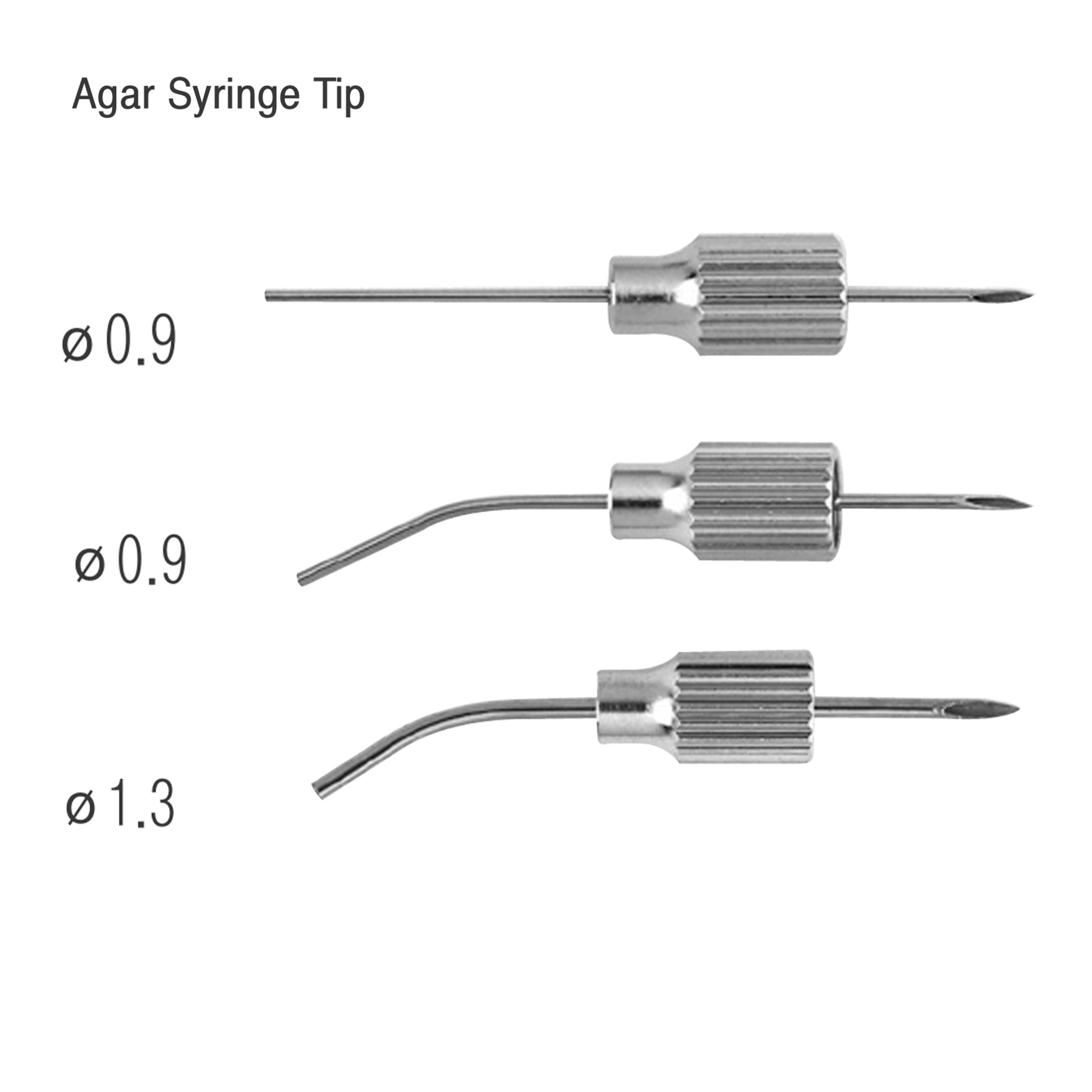 Osung Dental Agar Impression Syringe Tip Set SBA18T3 - Osung USA