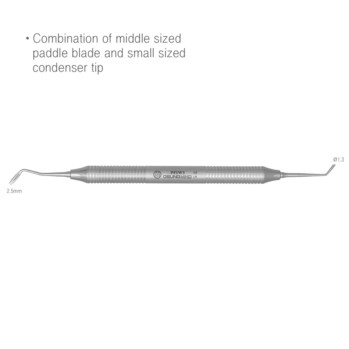 Osung W3 Plastic Filling Instrument Premium -PFIW3 - Osung USA