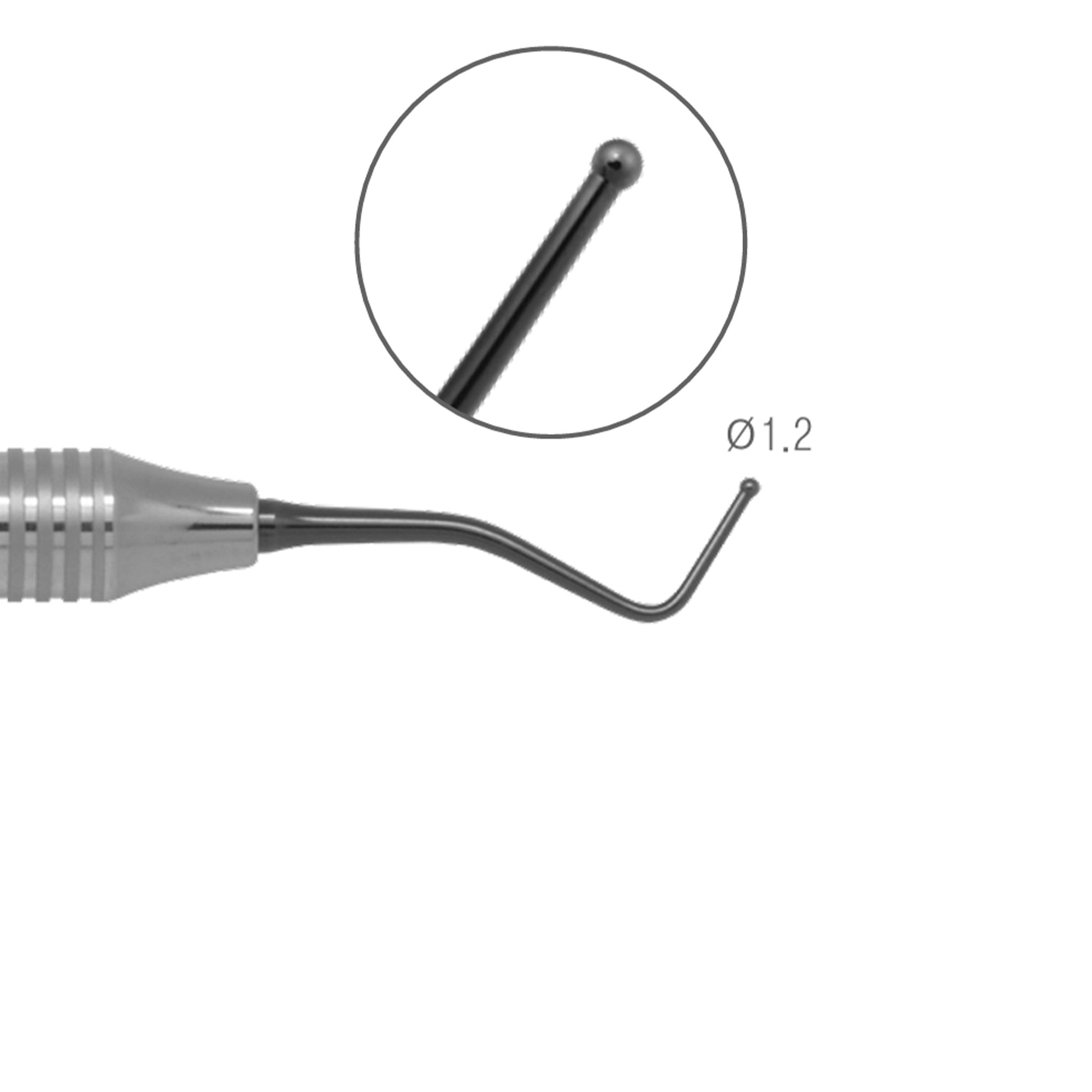 Osung #3 Titanium coated Margin Trimming Composite Instrument -CSCOM3 - Osung USA