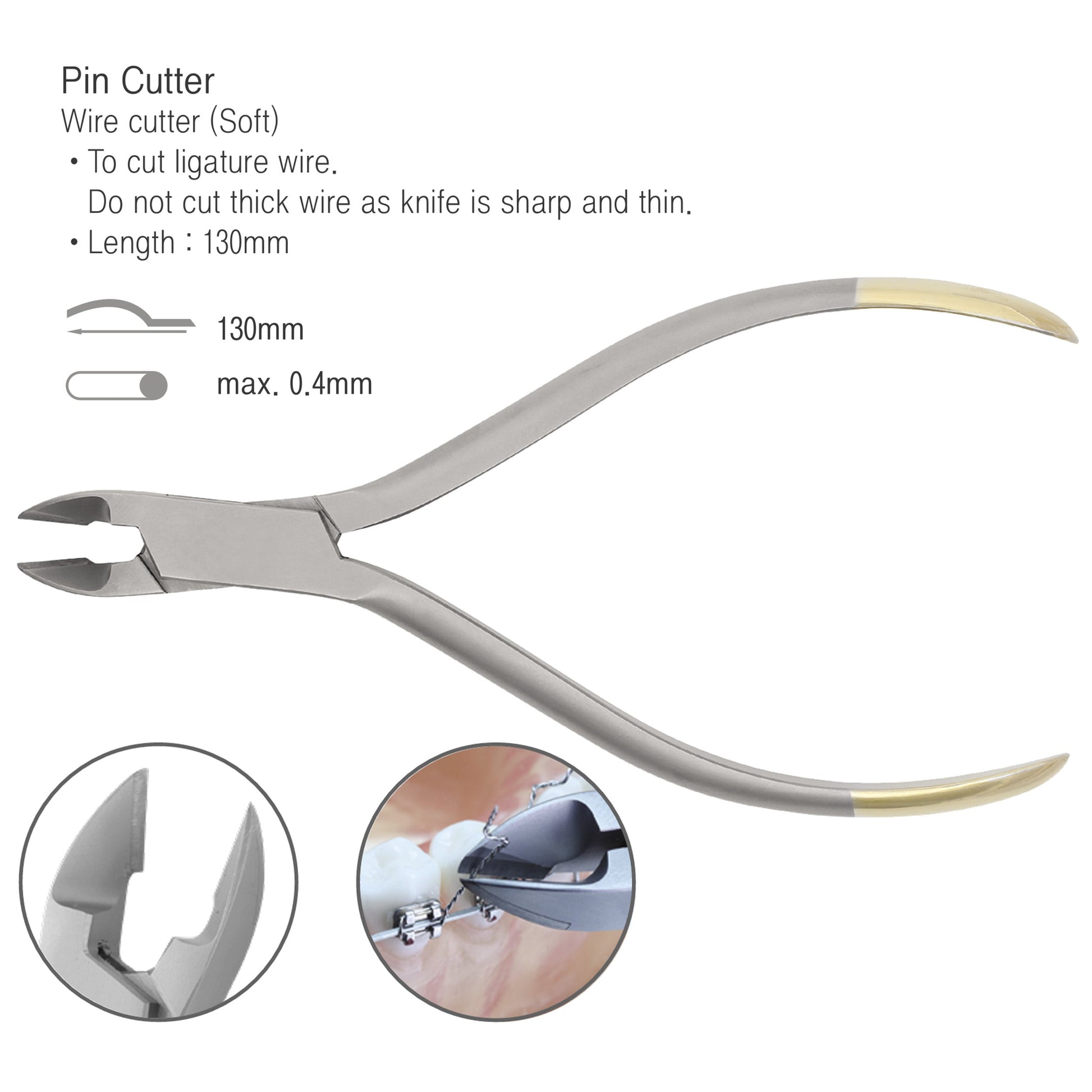 Osung #1 Pin cutter Soft Wire Cutter Premium -OPPC01 - Osung USA