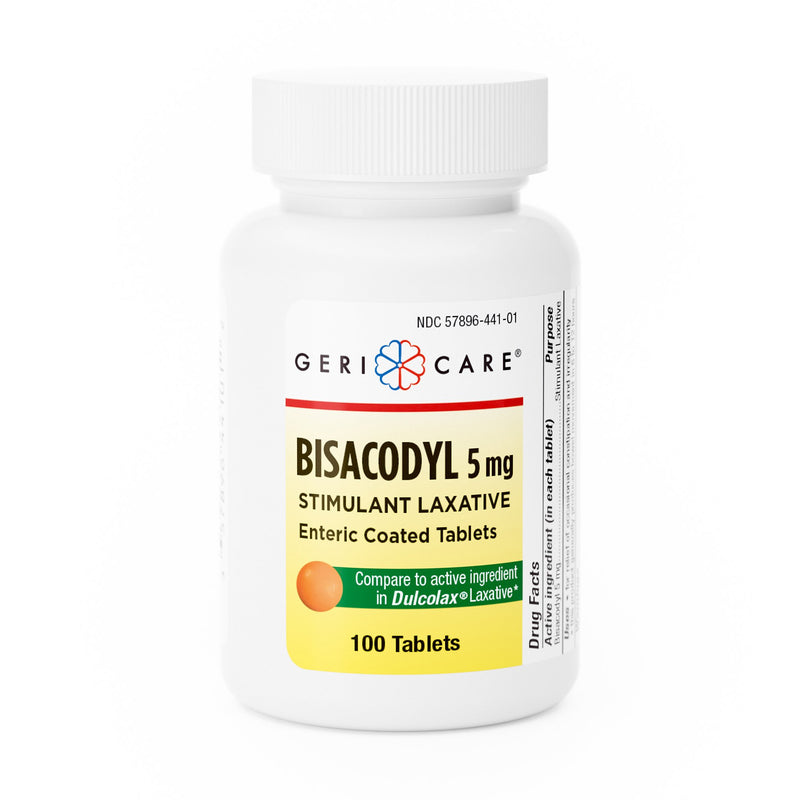 Geri-Care® Bisacodyl Laxative