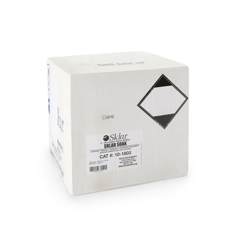 Sklar Soak™ Instrument Detergent / Presoak, 1 gal Jug 4/CASE -10-1603