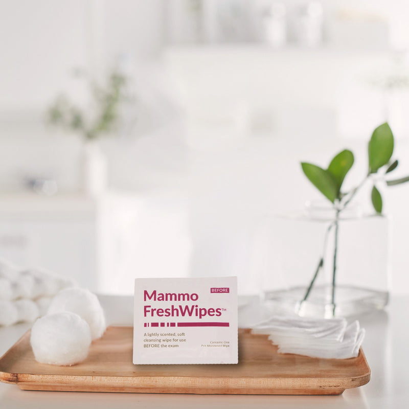 Mammo Freshwipes™ Mammography Cleansing Towelette