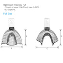 Dental Impression Tray Set, 6 pc, Reg, TBWZ6 - Osung USA