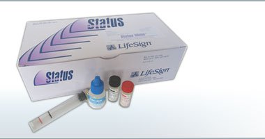 Status Infectious Mononucleosis Disease Immunoassay Rapid Test Kit 10/BOX -84W10