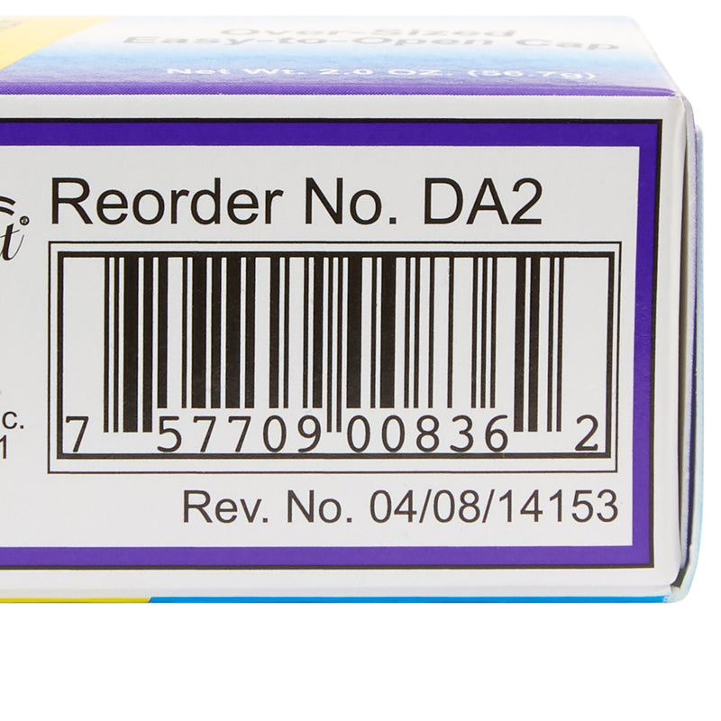 Dukal Dawn Mist Denture Adhesive Cream, 2 oz 36/BOX -DA2 - BriteSources