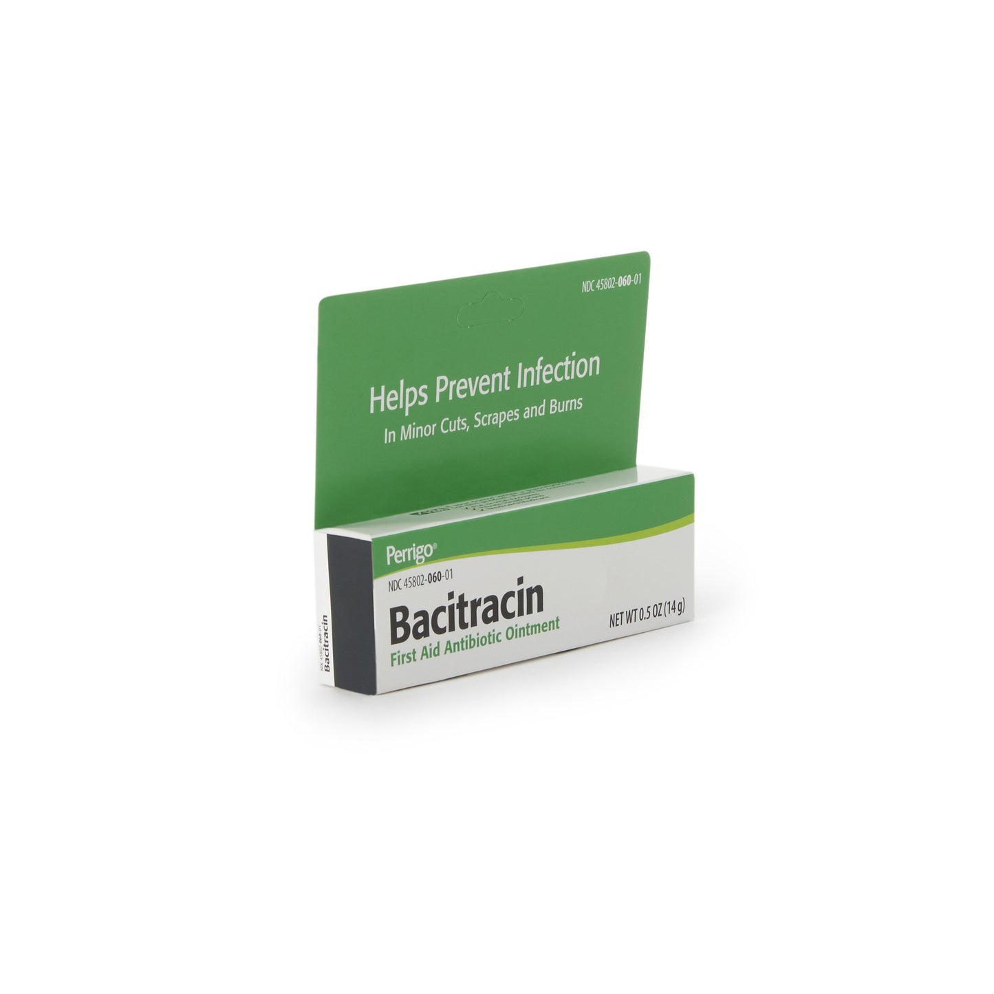 Bacitracin First Aid Antibiotic Ointment, 0.5-ounce tube