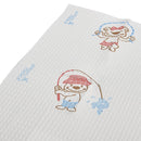 Graham Medical Nonsterile Teddy Bear Print Procedure Towel, 13-1/2 x 18 Inch 500/CASE -70196N - BriteSources