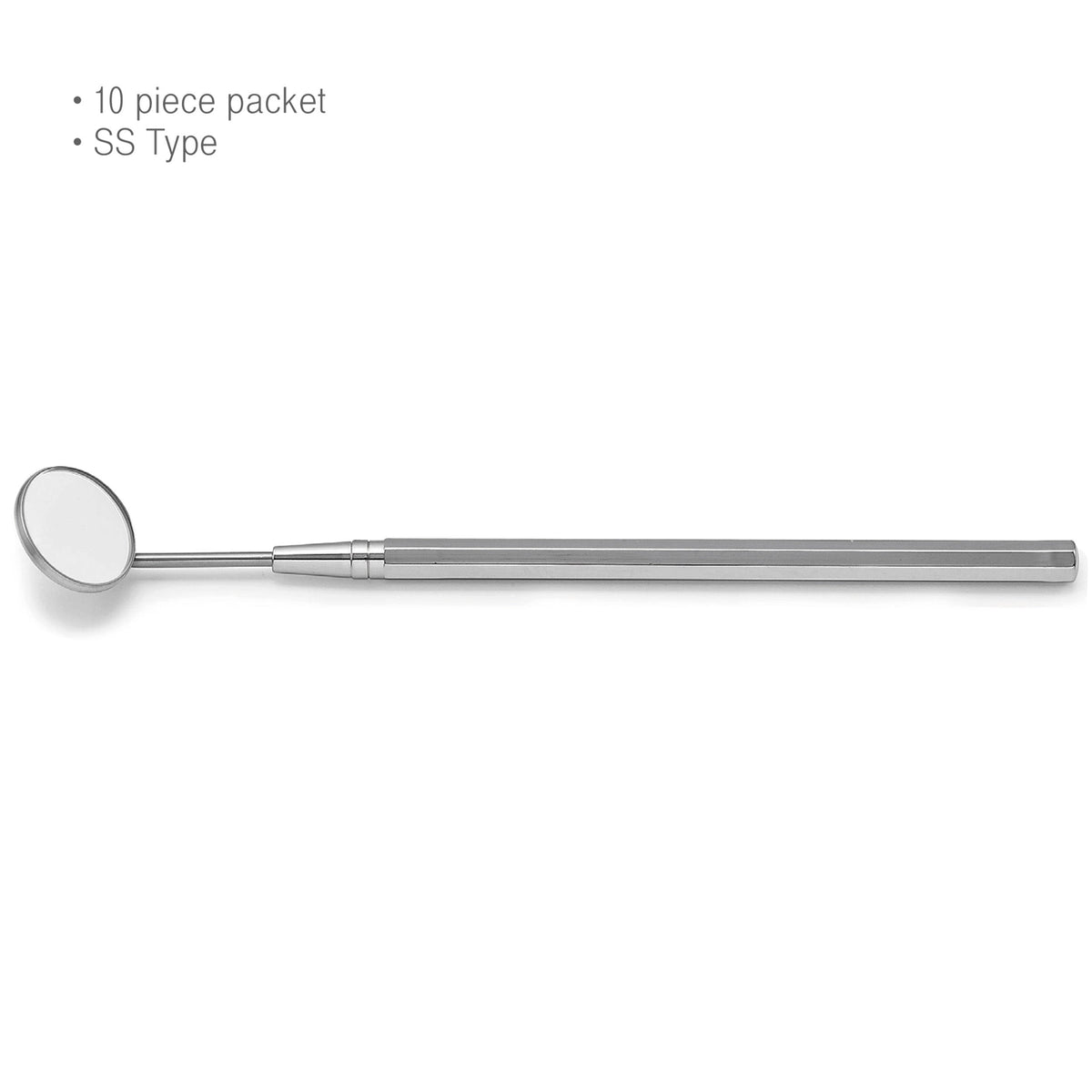 Osung Simple Stem Mirror Handle only 10 pcs -MHS - Osung USA