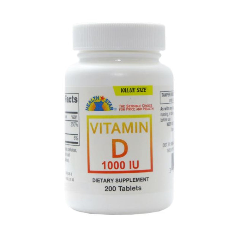 Geri-Care® Vitamin D-3 Supplement