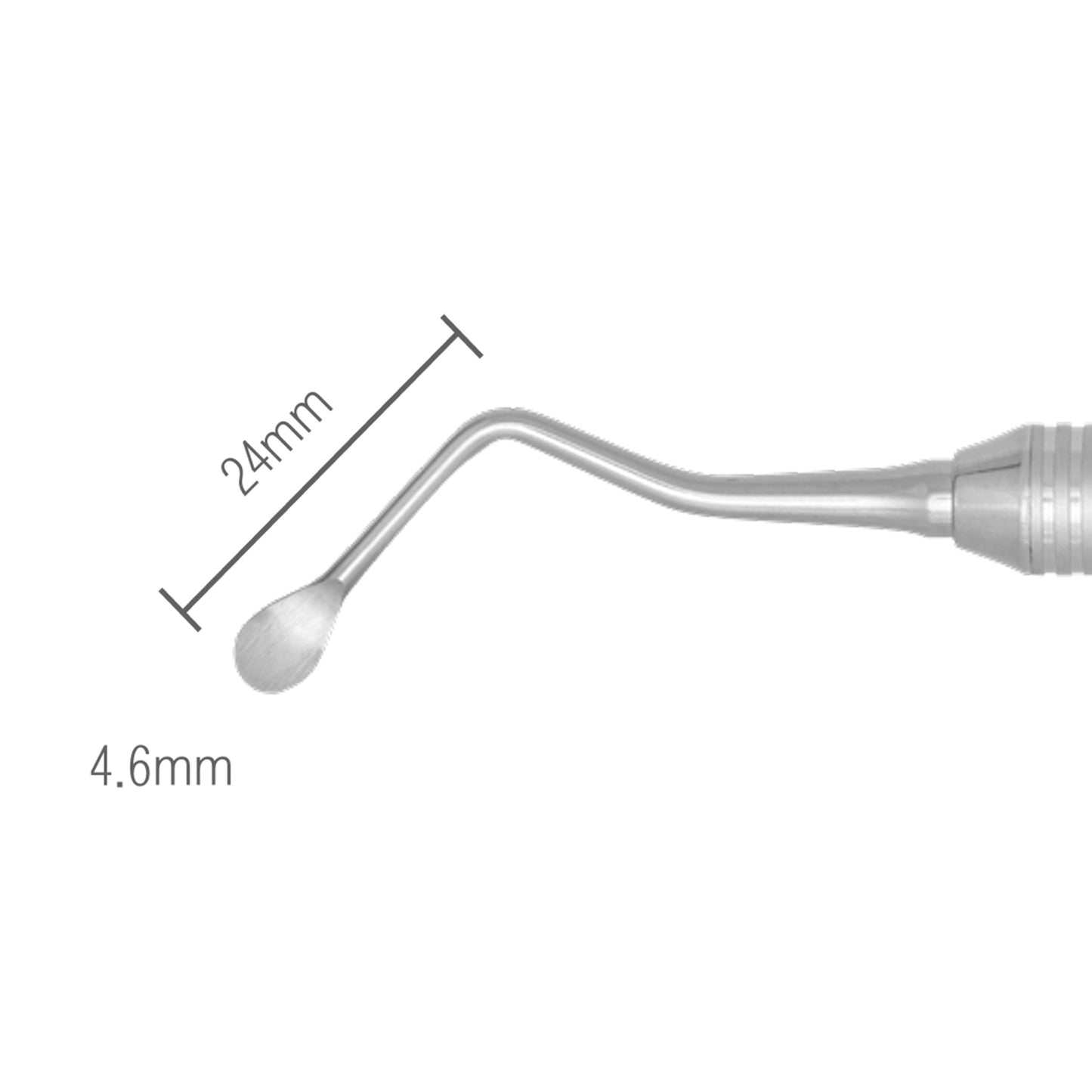 Osung #88 Lucas Curved Dental Surgical Curette 4.6mm -URCL88 - Osung USA