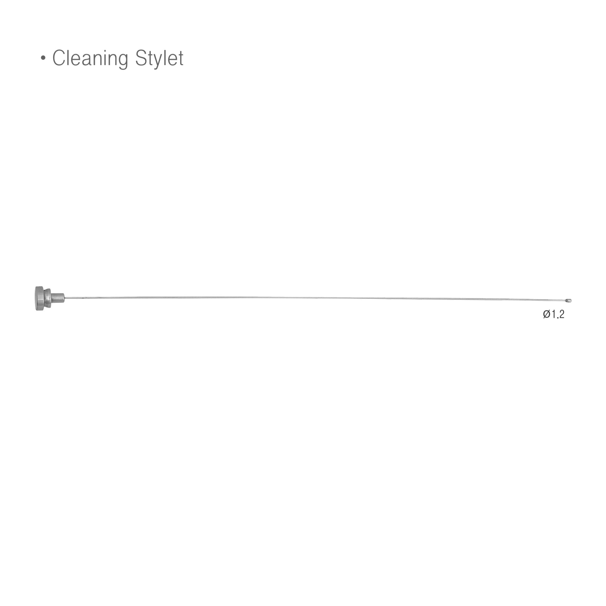 Osung Universal Cleaning Stylet 9 inch for Metal Suction Tubes -SNKCS - Osung USA