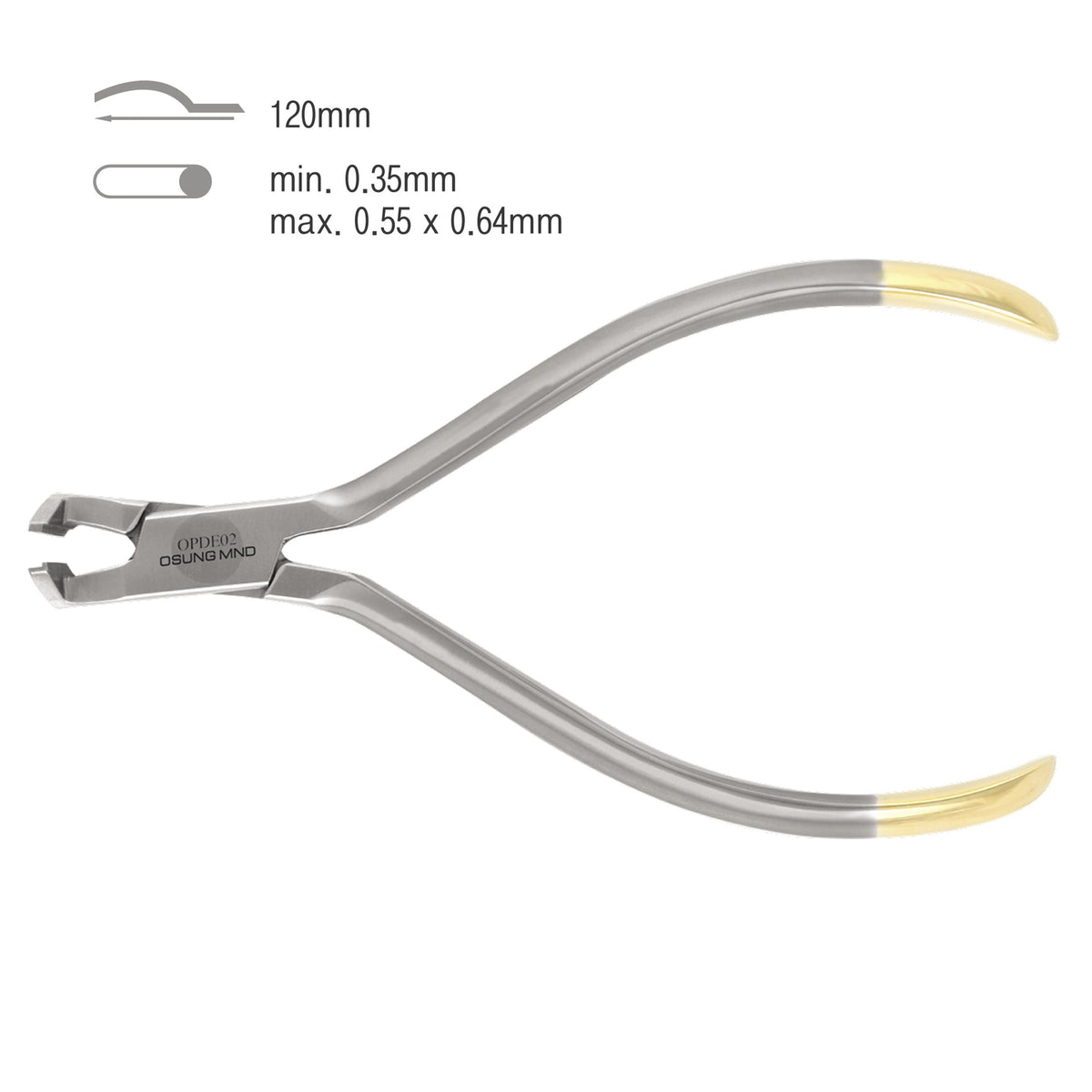 Osung #2 Distal End Cutter Wire Cutting Instrument -OPDE02 - Osung USA