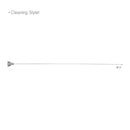 Osung Universal Cleaning Stylet 9 inch for Metal Suction Tubes -SNKCS - Osung USA