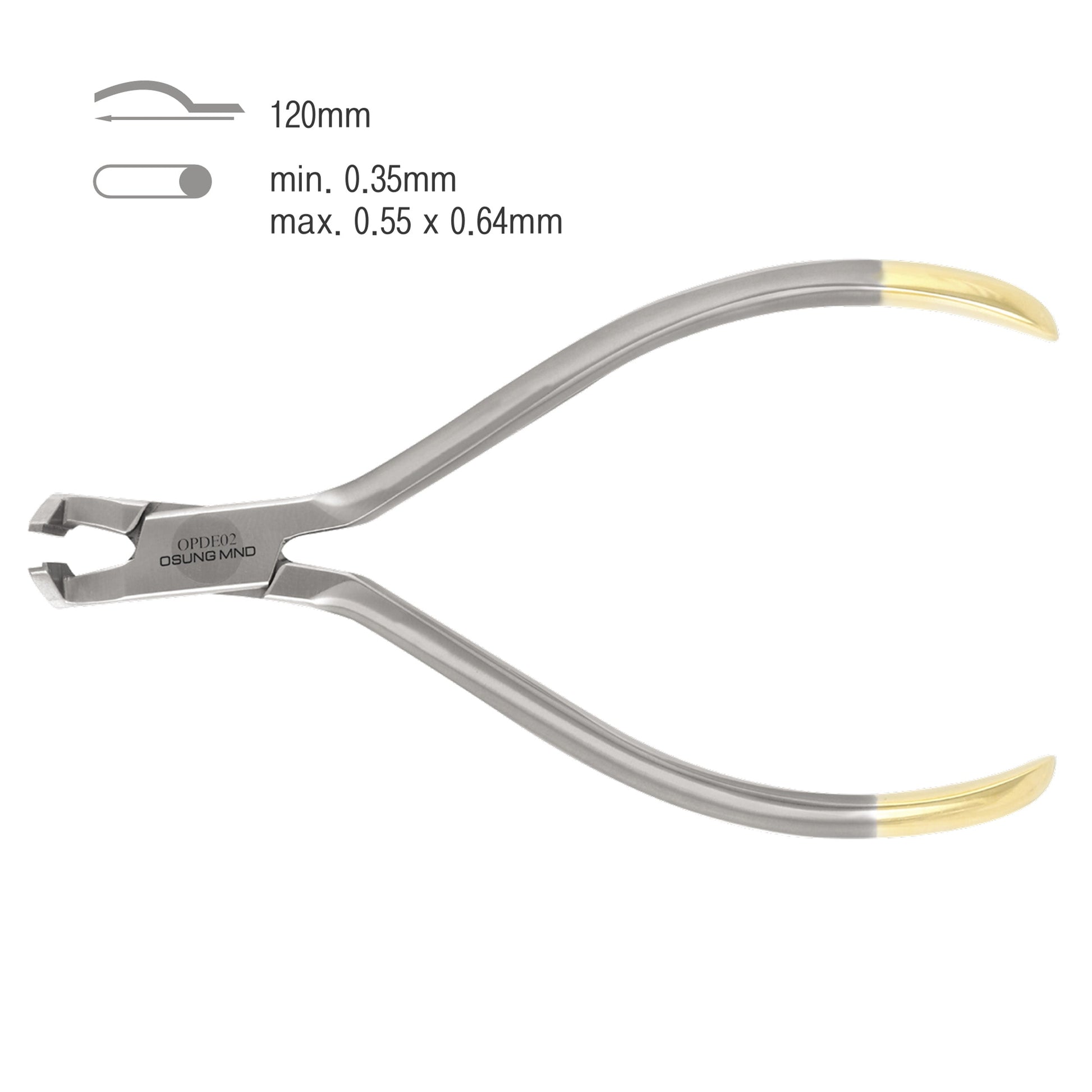 Osung #2 Distal End Cutter Wire Cutting Instrument -OPDE02 - Osung USA