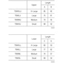 Dental Impression Tray, Reg, Ni-Brass, TBWXLL - Osung USA