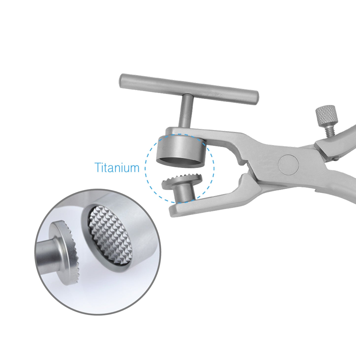 Osung Titanium Bone Mill for Small Particles -BMH - Osung USA