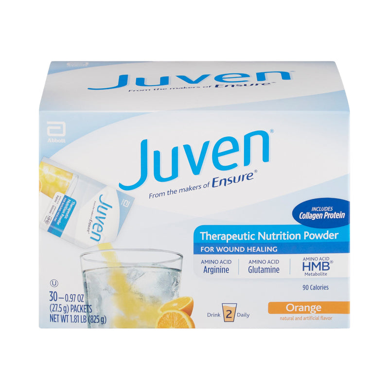 Juven® Orange Arginine/Glutamine Therapeutic Nutrition Powder