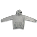 THRYV Heavyweight Organic Cotton Grey Hoodie.