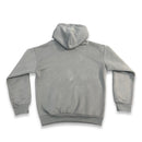 THRYV Heavyweight Organic Cotton Grey Hoodie.