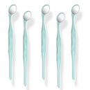 5 Pieces Dental Autoclavable Disposable Mouth Mirror Green -ORAL32 - Osung USA