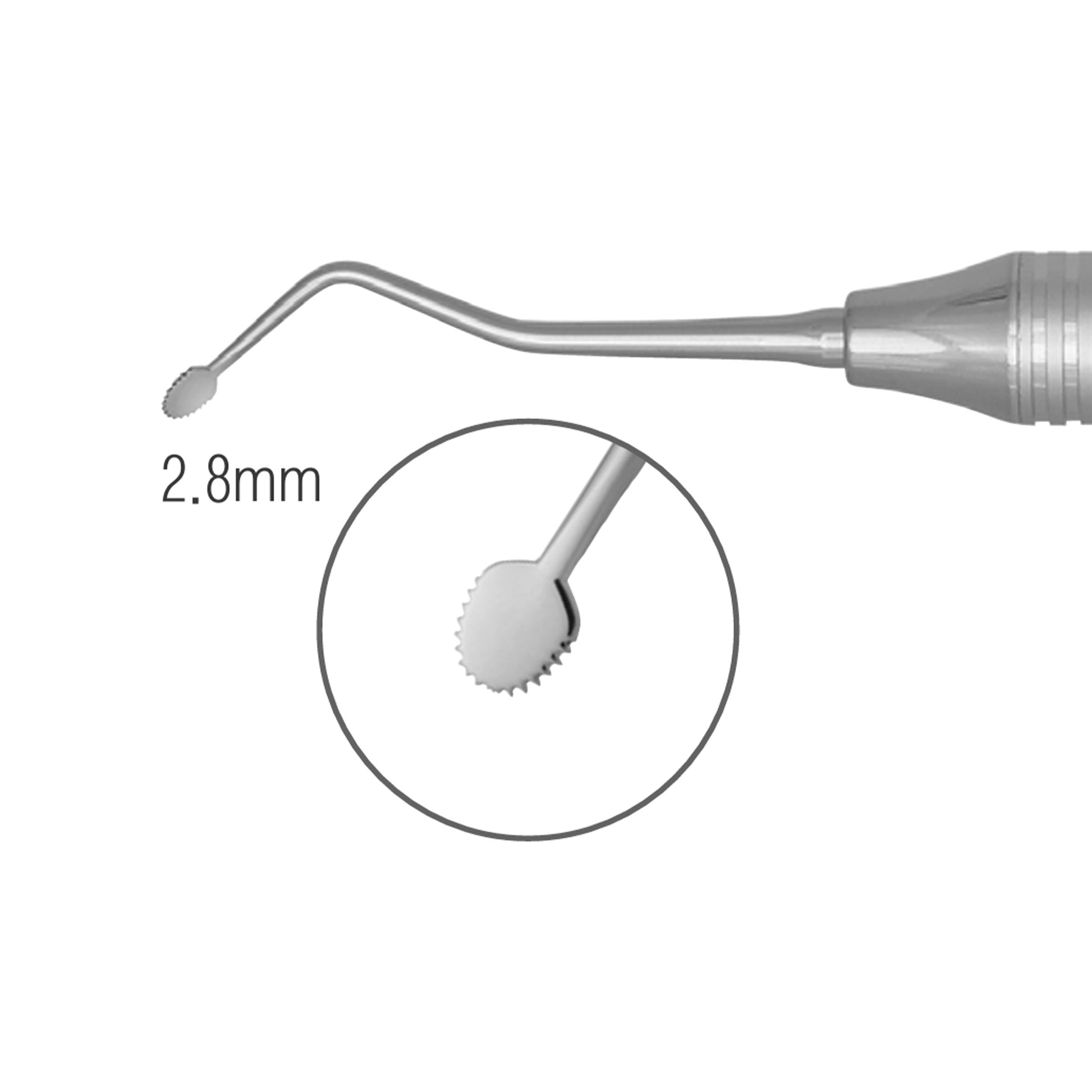 Osung 2.8mm Dental Gingival Cord Packer Serrated Premium -GCP170 - Osung USA