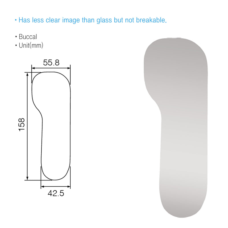 Osung Buccal Dental Photo Mirror Premium -DME2 - Osung USA