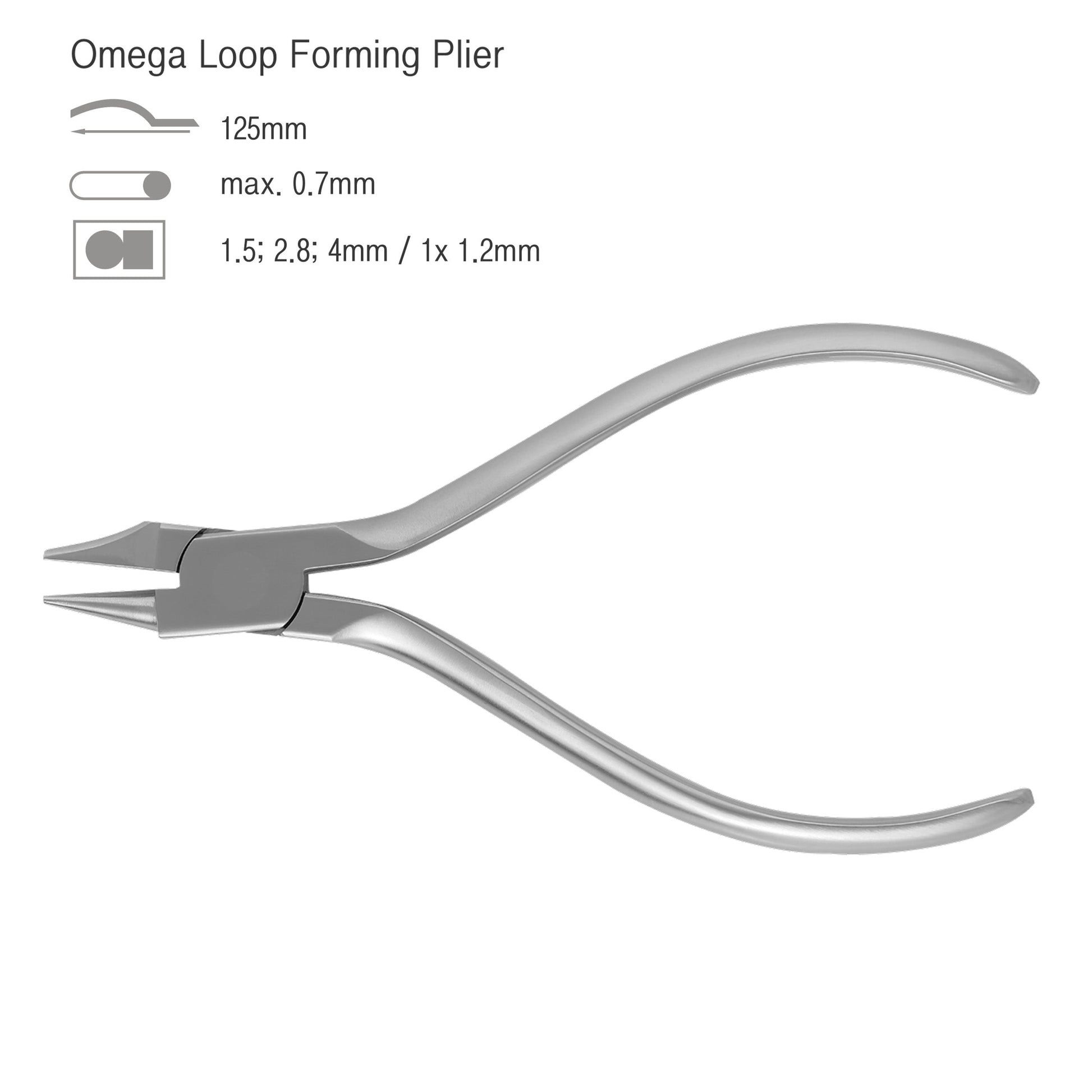 Osung #7 Omega Loop Forming Plier Wire Bending Plier -OPWB07 - Osung USA