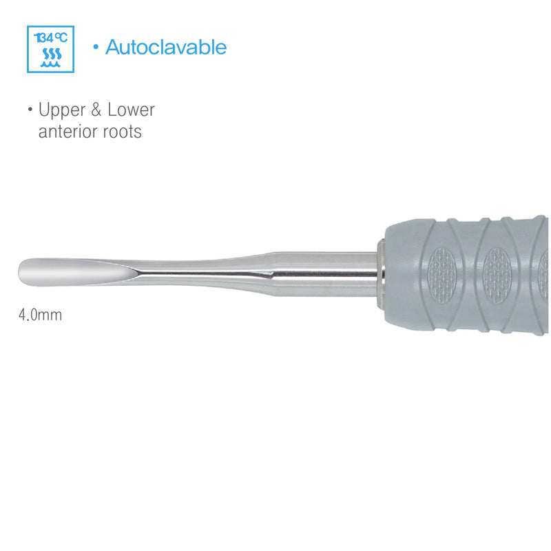 4.0mm Osung EL34S Dental Elevator Premium - Osung USA