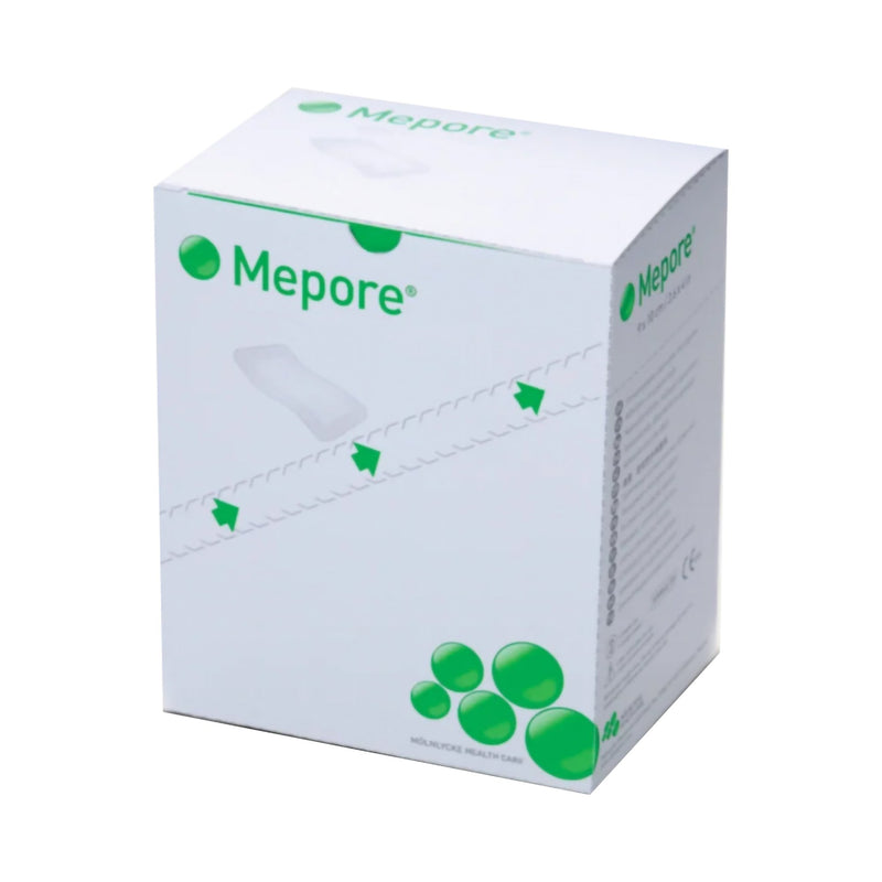 Mepore® Adhesive Dressing, 3 x 8 Inch