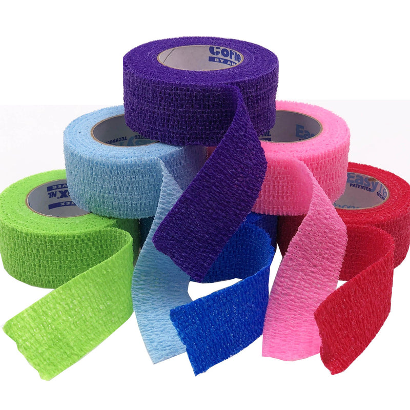 CoFlex® NL Self-adherent Closure Cohesive Bandage, 1 Inch x 5 Yard