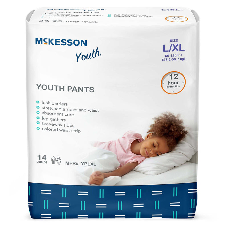 McKesson Youth Pants, Large/X-Large 56/CASE -YPLXL - BriteSources