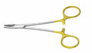 Miltex Halsey Needle Holders Holder Needle Halsey 5Inserrated Carb-N-Sert (Drop) -8-8A-TCM - BriteSources