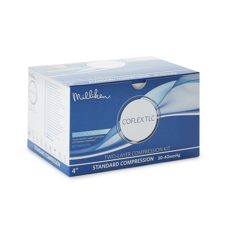 CoFlex® TLC with Indicators Self-adherent / Pull On Closure Two-Layer Compression Bandage System