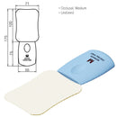 Osung 2.8" x 3.9" Intraoral Photo Mirror Medium with Handle -DMHM - Osung USA