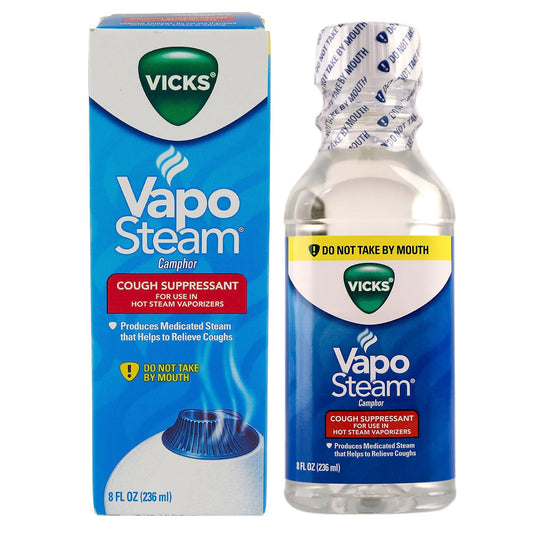 Vicks Vapo Steam Cough Suppressant 1/EACH -32878580008