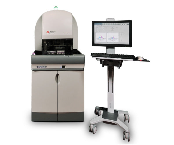 BECKMAN COULTER CELLULAR ANALYSIS SYSTEMS. CONTROL CELL COULTER 6C 3.5MLLEVEL 1-2-3 12/BX (DROP), BOX