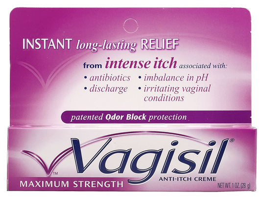 Vagisil Benzocaine / Resorcinol Itch Relief 1/EACH -01150900372