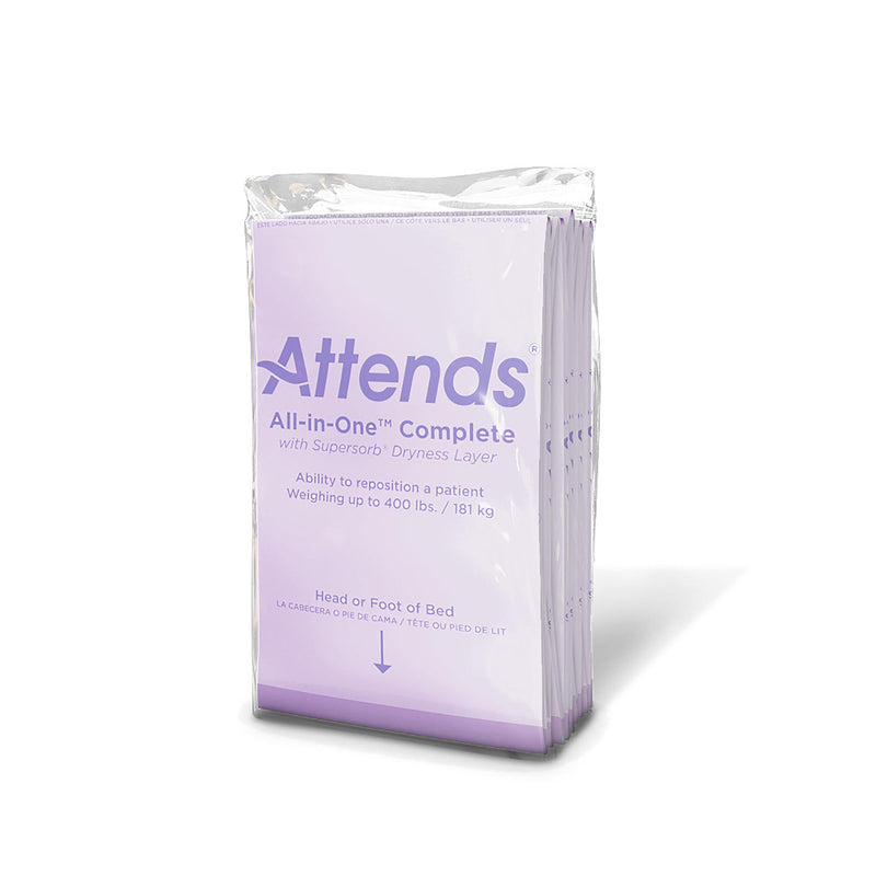 Attends Supersorb™ Maximum Premium Underpads, 30 X 36 Inches 5/BAG -ASBM-3036 - BriteSources