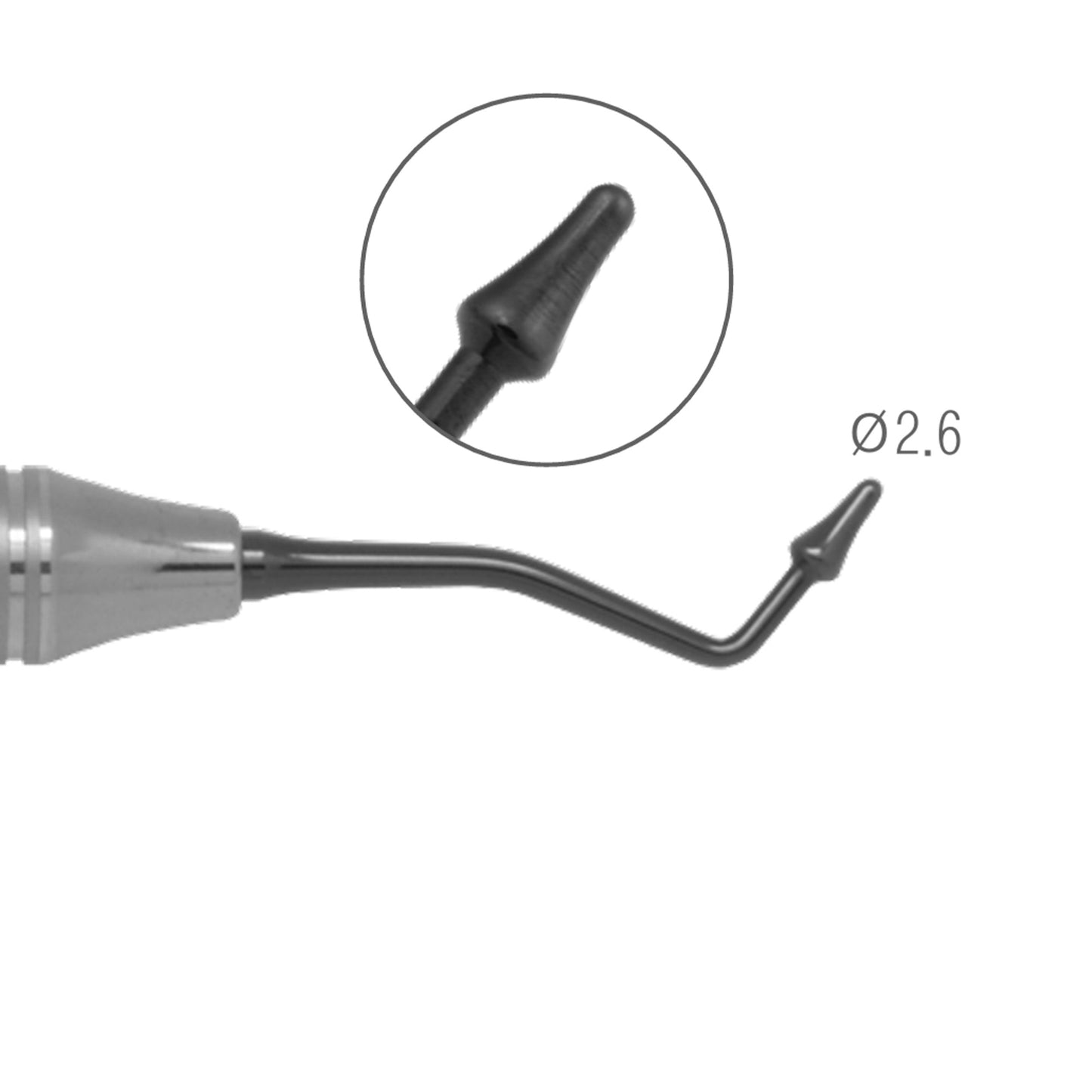 Osung #5 Titanium coated Margin Trimming Composite Instrument -CSCOM5 - Osung USA