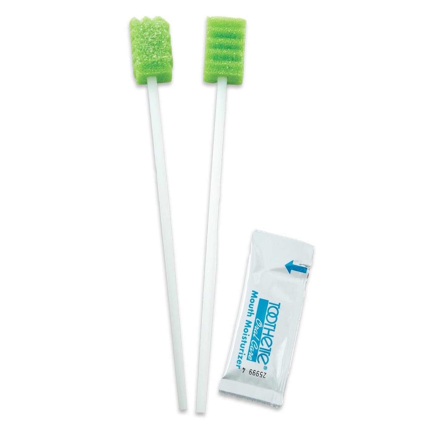 Toothette Oral Swab Kit with 2 Swabs 100/CASE -6013