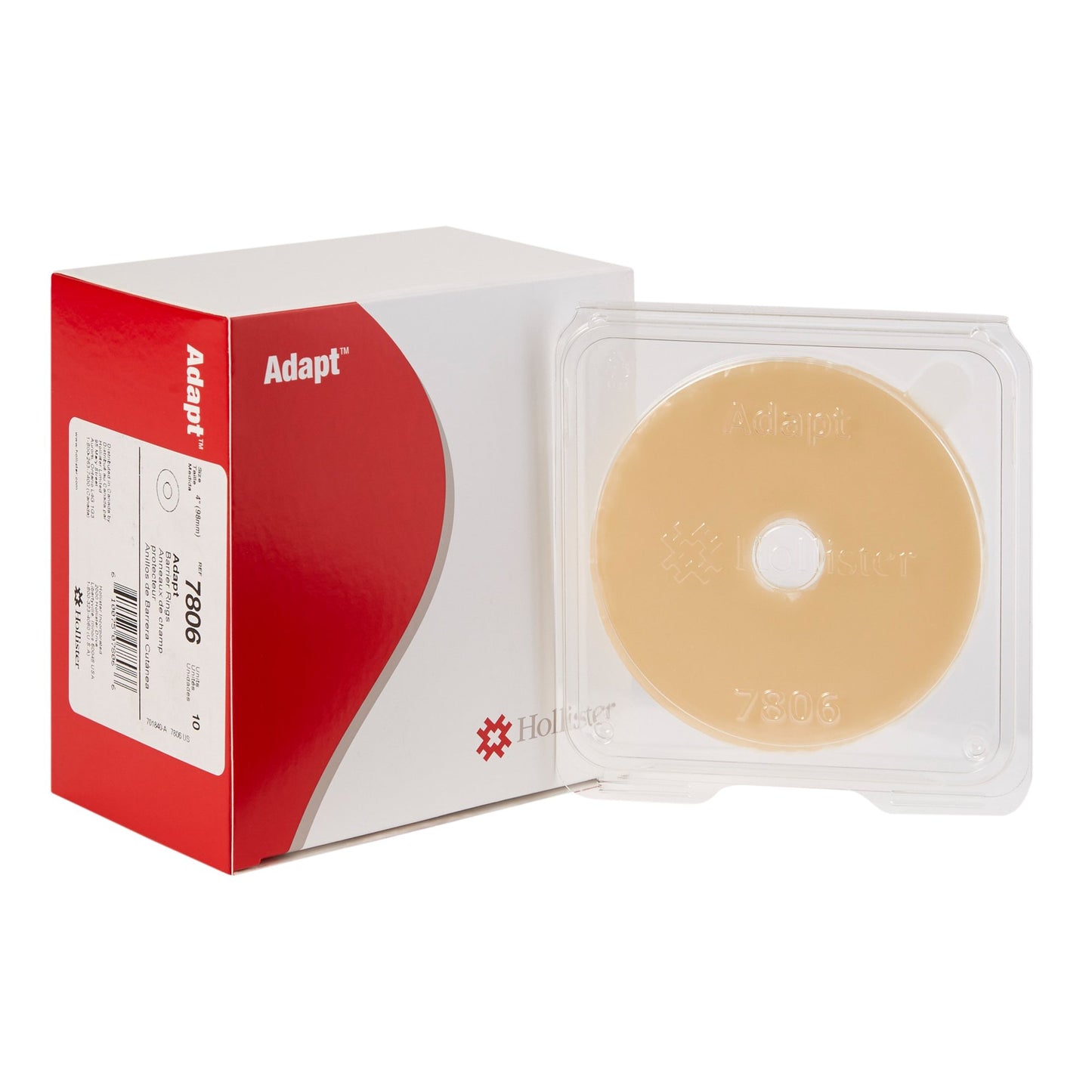 Adapt™ Colostomy Skin Barrier Ring, 4 Inch 1/EACH -7806