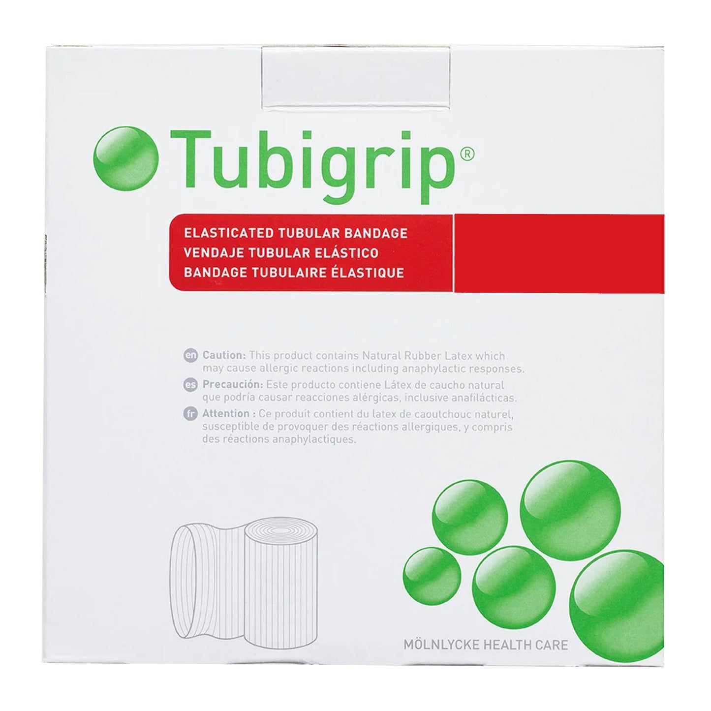 Tubigrip Pull On Elastic Tubular Support Bandage, 10 Meter, Size F