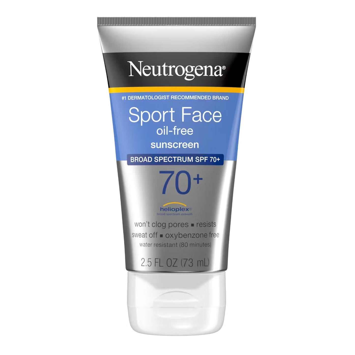 Neutrogena® Sport Face Oil-Free Sunscreen SPF 70+