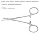 Osung 5" Curved Mosquito Hemostat Premium -HTM130C - Osung USA