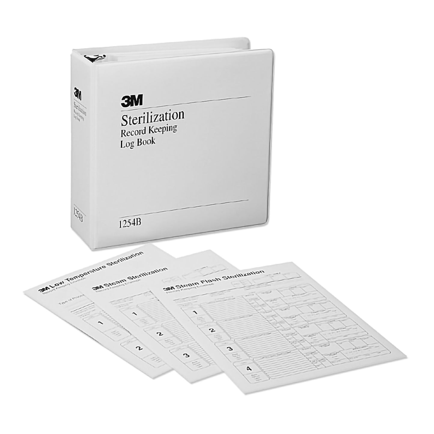 3M™ Attest™ Sterilization Record Envelope 100/PACK -1254E-A