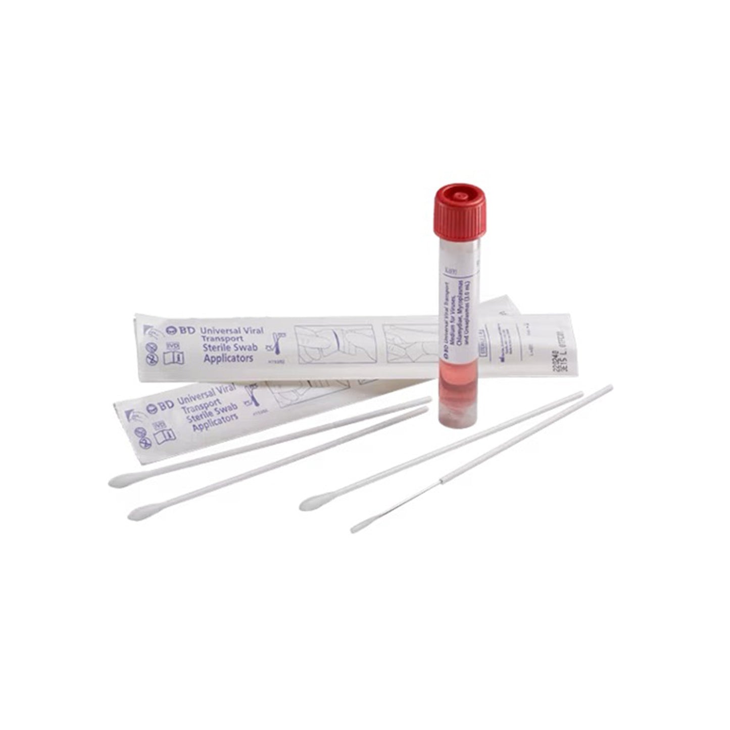 BD™ Universal Viral Transport Kit with Universal Transport Medium Additive 50/PACK -220531