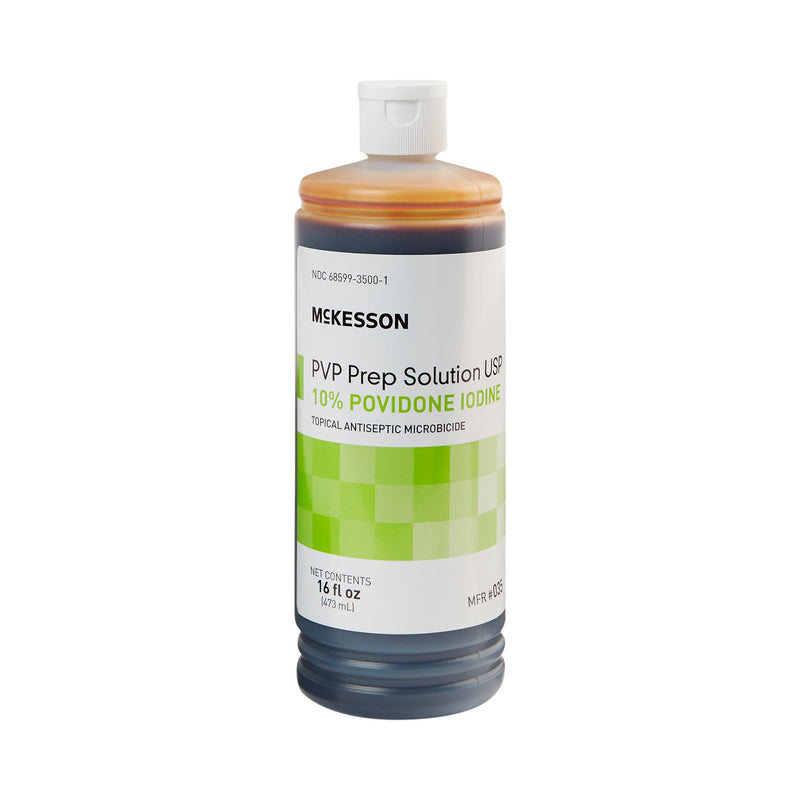 McKesson Prep Solution 16 oz. Flip-Top Bottle 1/EACH -035 - BriteSources