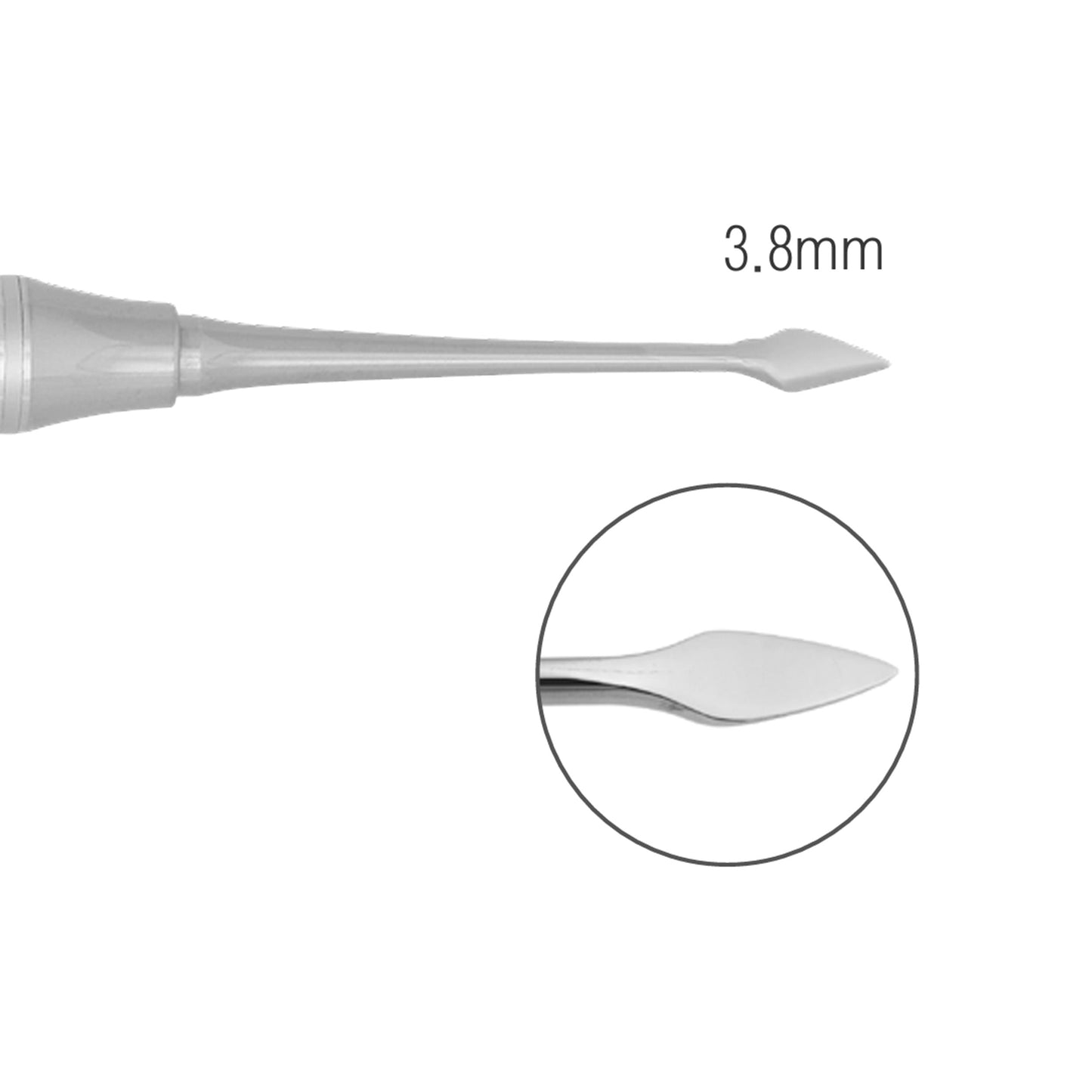 Osung BUSER Periosteal Elevator 4.3mm/3.8mm -EPBUSER - Osung USA